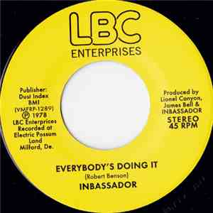 Inbassador - Everybody's Doing It / Everyday