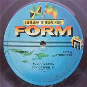 Junior English - You Are Lying / Rock Reggae