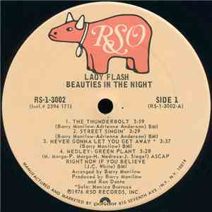 Lady Flash  - Beauties In The Night