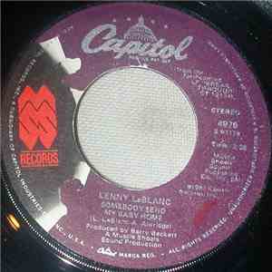 Lenny LeBlanc - Somebody Send My Baby Home