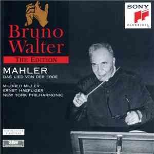Mahler - Bruno Walter, Mildred Miller, Ernst Haefliger, New York Philharmonic - Das Lied Von Der Erde
