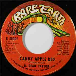 R. Dean Taylor - Candy Apple Red