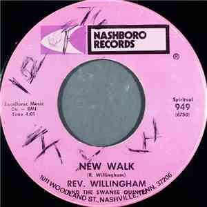 Reverend Willingham And The Swanee Quintet - New Walk