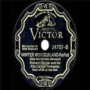 Richard Himber And His Ritz-Carlton Orchestra - Were You Foolin'? / Winter Wonderland