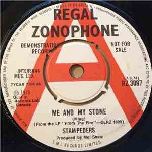 Stampeders - Me And My Stone / Good Bye Good Bye