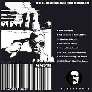 Still Searching For Humans - Safety First