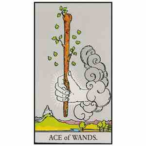 Tarot - Ace Of Wands
