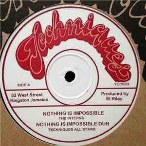 The Interns  / Soul Sydicate Band / Winston & Ansel - Nothing Is Impossible / Coconut Oil / Zion I