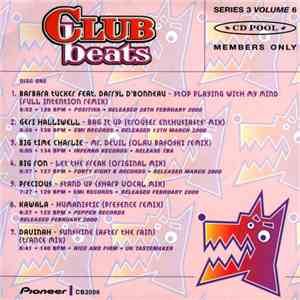 Various - Club Beats (Series 3 Volume 6)