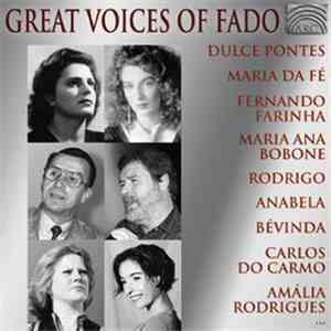 Various - Great Voices Of Fado