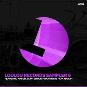 Various - LouLou Records Sampler, Vol. 6