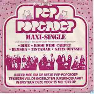 Various - Pep Popgroep Maxi-Single