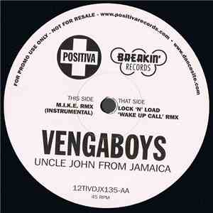 Vengaboys - Uncle John From Jamaica