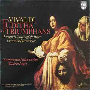Vivaldi - Vittorio Negri, Kammerorchester Berlin - Juditha Triumphans