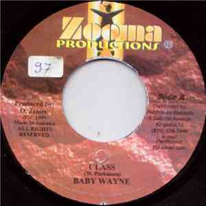 Baby Wayne - Class / Listen