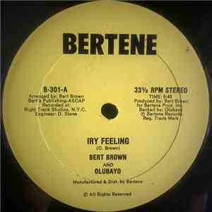 Bert Brown & Olubayo - Iry Feeling