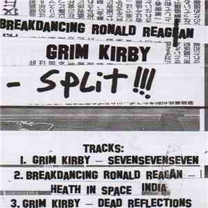 Breakdancing Ronald Reagan / Grim Kirby - Split!!!