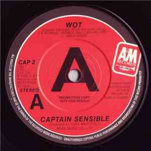 Captain Sensible - Wot!