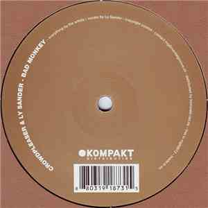 Crowdpleaser & Ly Sander - Bad Monkey