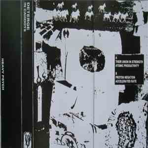 Deterge - In Cahoots