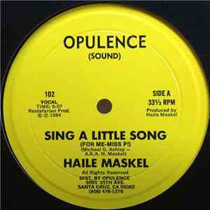 Haile Maskel - Sing A Little Song