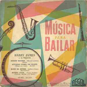 Harry James Y Su Orquesta - Música Para Bailar