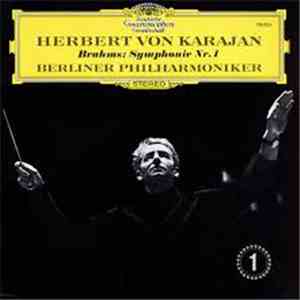 Herbert von Karajan - Brahms - Berliner Philharmoniker - Symphonie Nr. 1