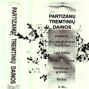 Janina Butnorienė, Viktoras Kneita, Vitalijus Budrys, Aloyzas Budrys - Kur Tas Dulkėtas Traukinys. Partizanų Ir Tremtinių Dainos