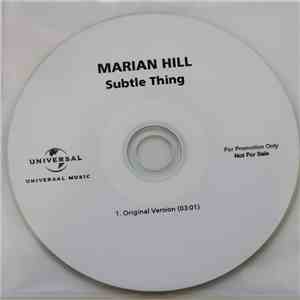 Marian Hill - Subtle Thing