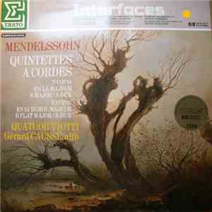 Mendelssohn, Quatuor Viotti, Gérard Caussé - Quintettes A Cordes No. 1 Op. 18 En La Majeur - No 2 Op. 87 En Si Bemol Majeur
