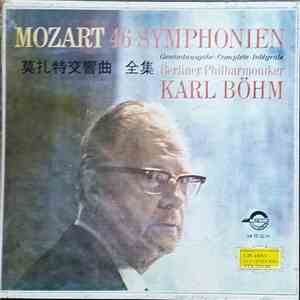 Mozart - Böhm, Berliner Philharmoniker - Mozart 46 Symphonien