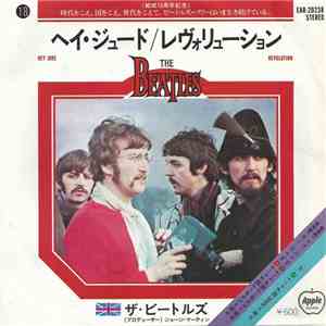 The Beatles - ヘイ・ジュード (Hey Jude) / レヴォリューション (Revolution)