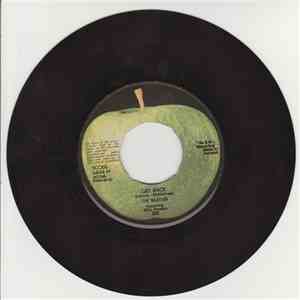 The Beatles Featuring Billy Preston - Get Back / Let Me Down