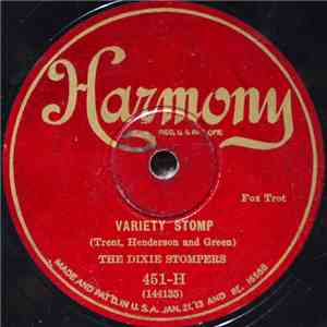 The Dixie Stompers - Variety Stomp / The St. Louis Blues
