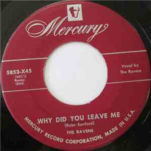 The Ravens  - Why Did You Leave Me