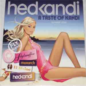 Various - A Taste Of Kandi Summer 2008