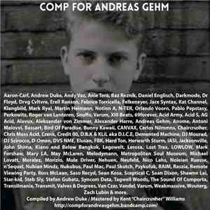 Various - Comp For Andreas Gehm
