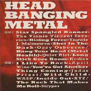 Various - Head Banging Metal