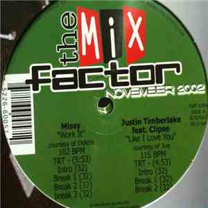 Various - Mix Factor Volume 38 (Nov 2002)