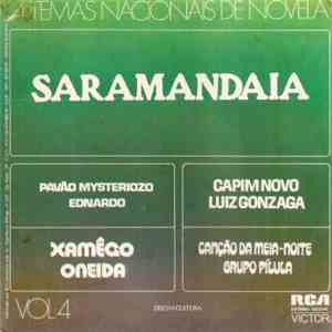 Various - Saramandaia - 4 Temas Nacionais De Novela - Vol. 4