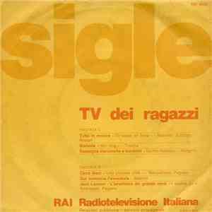 Various - Sigle - TV Dei Ragazzi