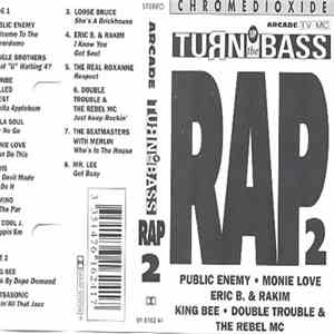 Various - Turn Up The Bass Rap Volume 2