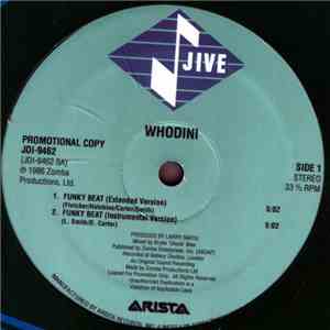 Whodini - Funky Beat