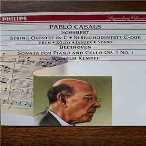 Wilhelm Kempff - Schubert: String Quintet In C; Beethoven: Sonata In F