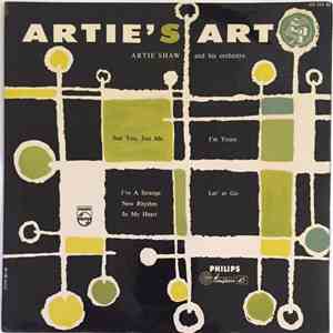 Artie Shaw, Artie Shaw And His Orchestra - Artie's Art
