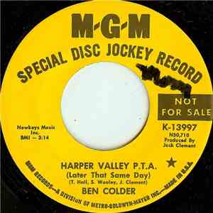 Ben Colder - Harper Valley P.T.A. (Later That Same Day)
