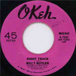 Billy Butler - Right Track / Boston Monkey