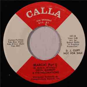 Cecil Garrett & The Fascinations - Bearcat