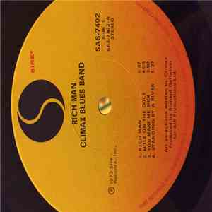 Climax Blues Band - Rich Man