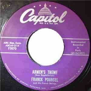 Franck Pourcel And His French Strings - Armen's Theme / Kisses